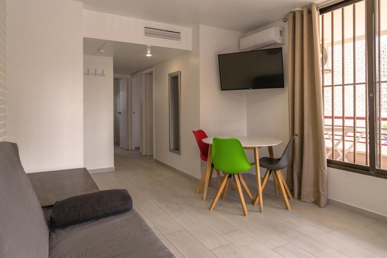Apartment Carlos V - 1C Benidorm Exterior foto