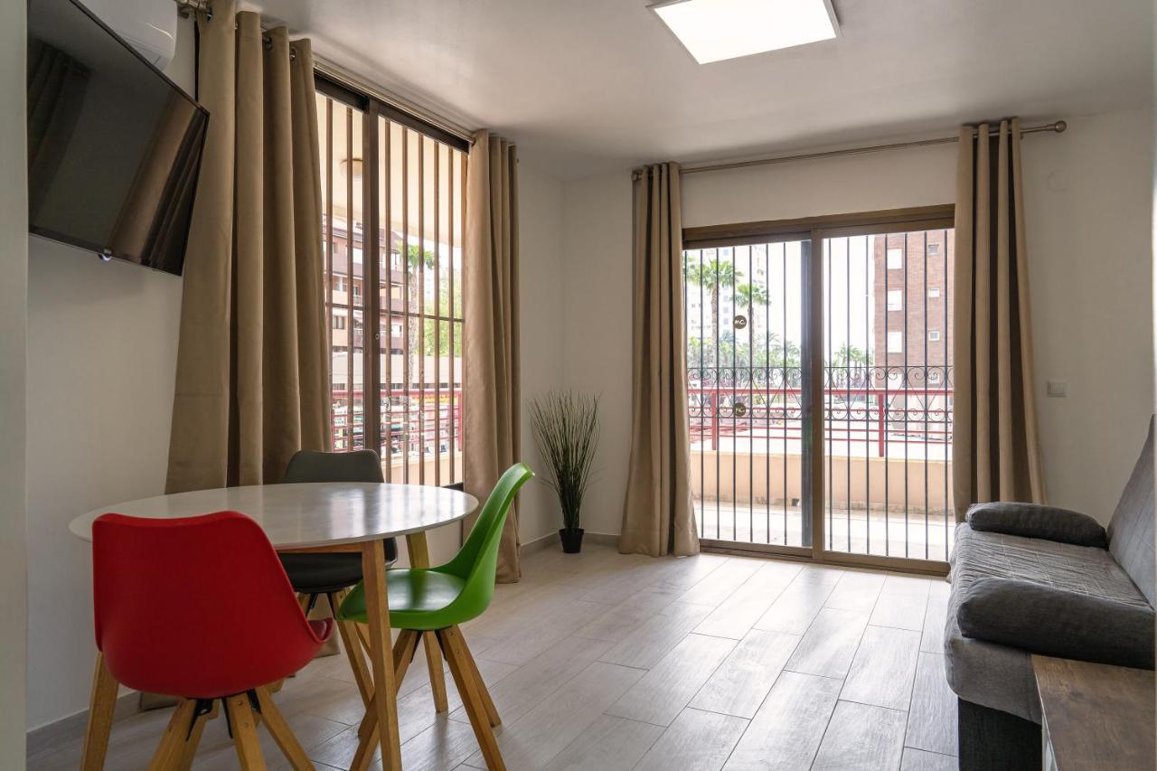 Apartment Carlos V - 1C Benidorm Exterior foto