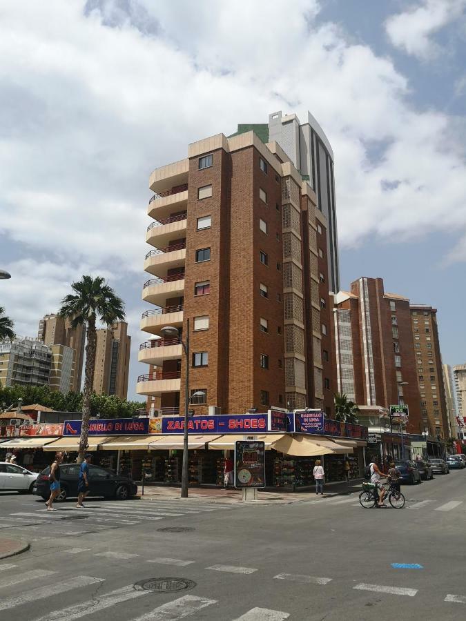 Apartment Carlos V - 1C Benidorm Exterior foto